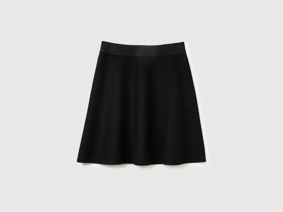 Minigonna in maglia