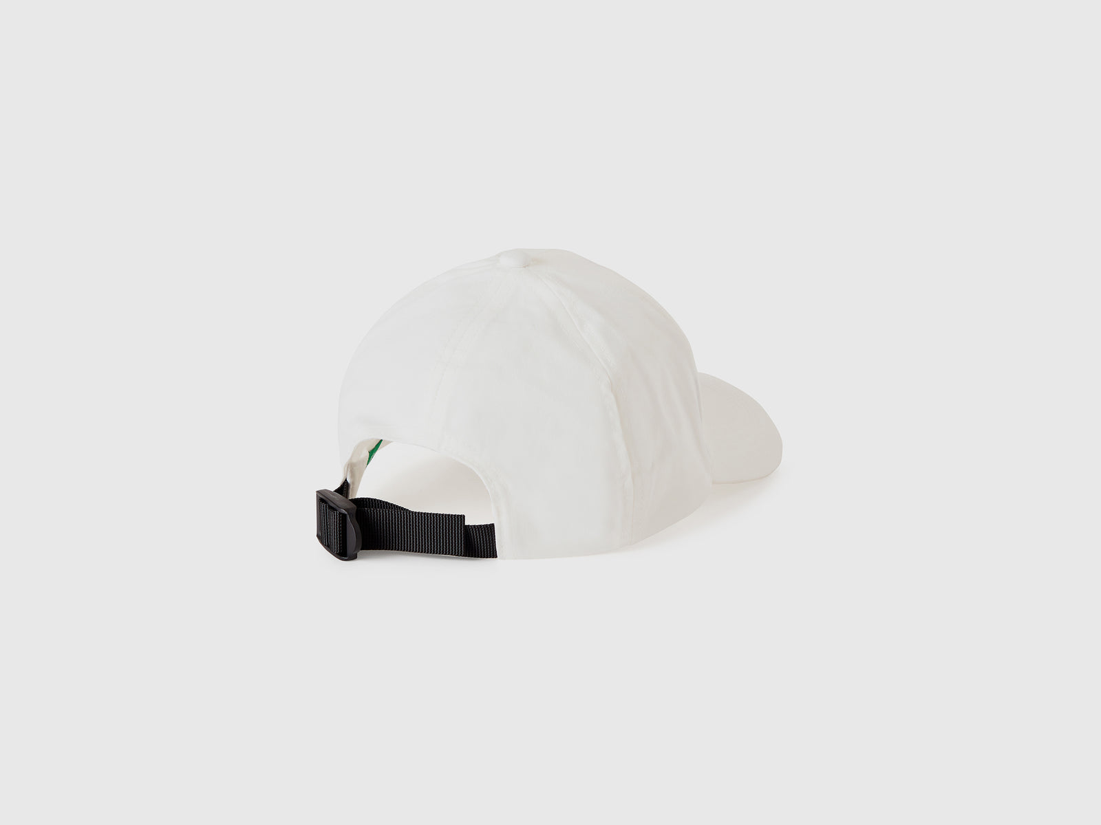 Cappellino con visiera da bambino bianco 2 | Benetton Outlet