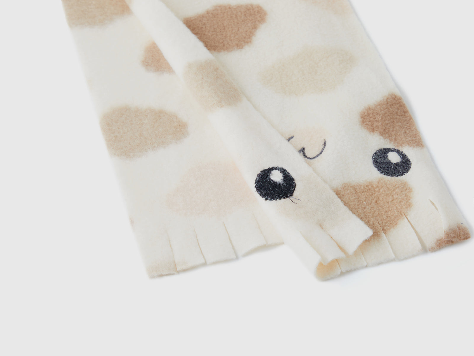 Sciarpa con stampa nuvole da neonato multi-color 2 | Benetton Outlet