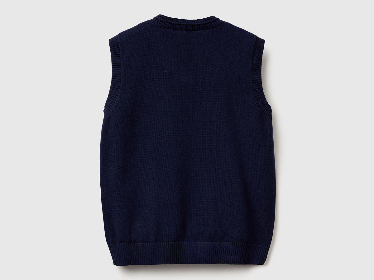 Gilet in maglia