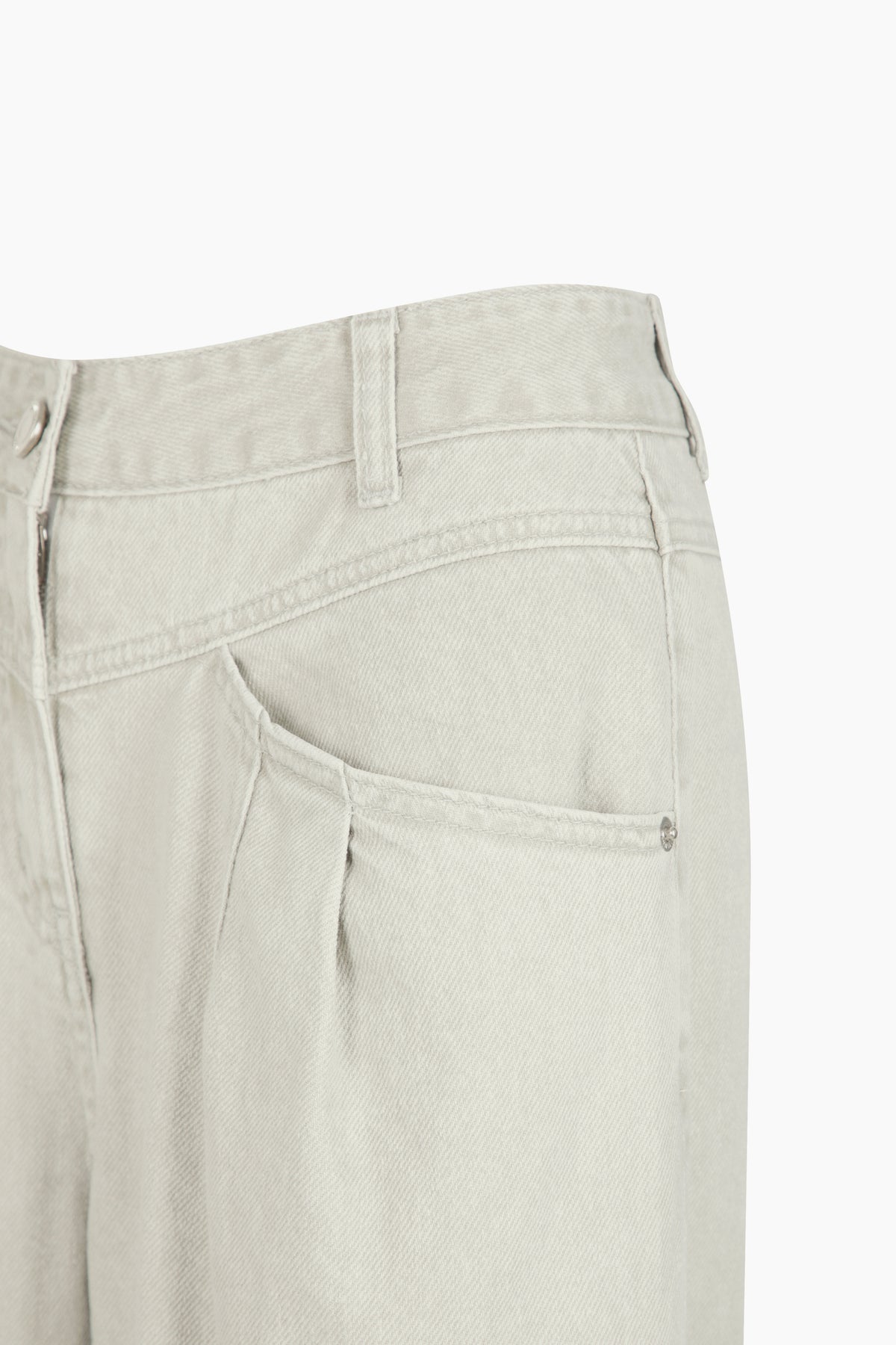 Jeans con pinces