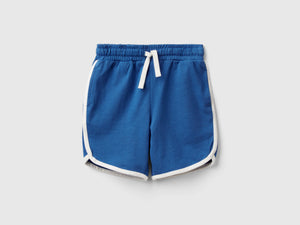 Bermuda stile basket con coulisse