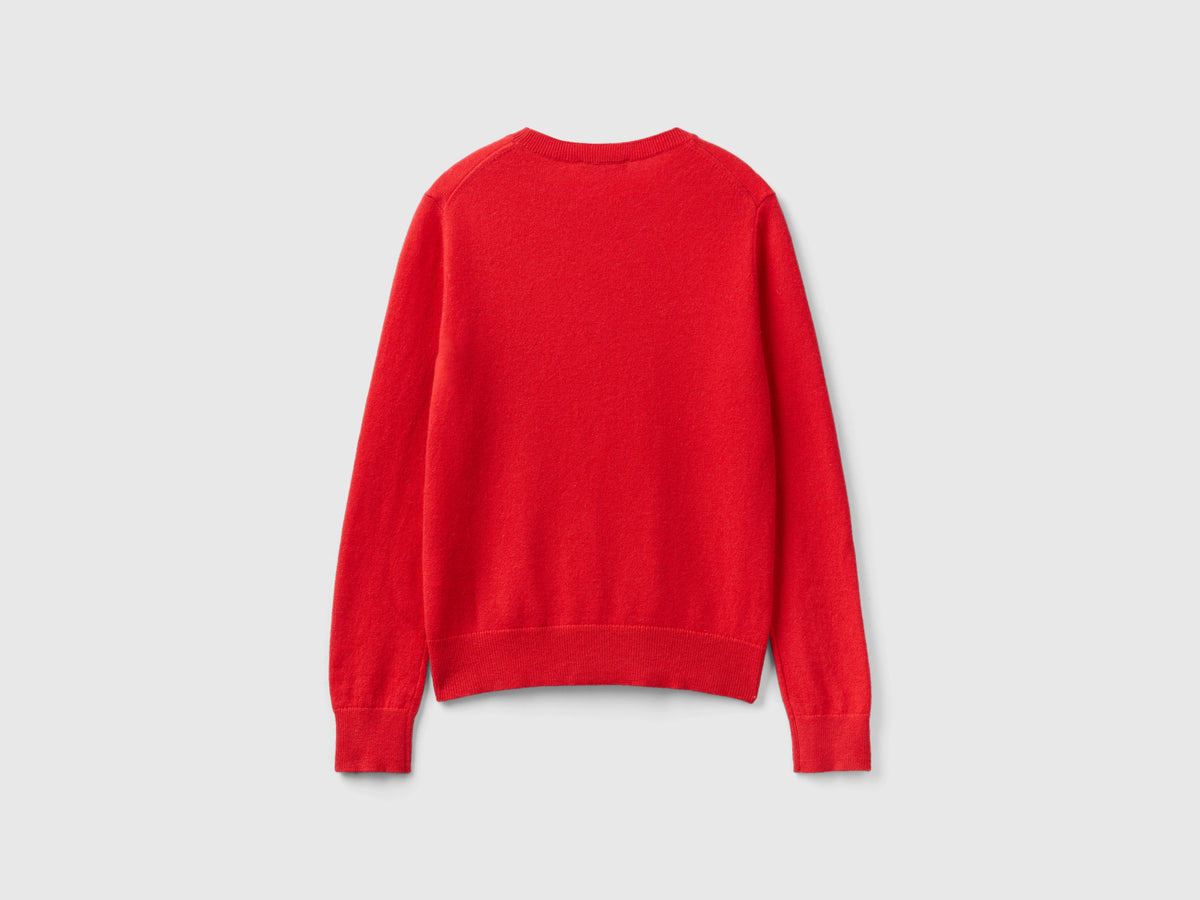 Maglioncino in puro cashmere