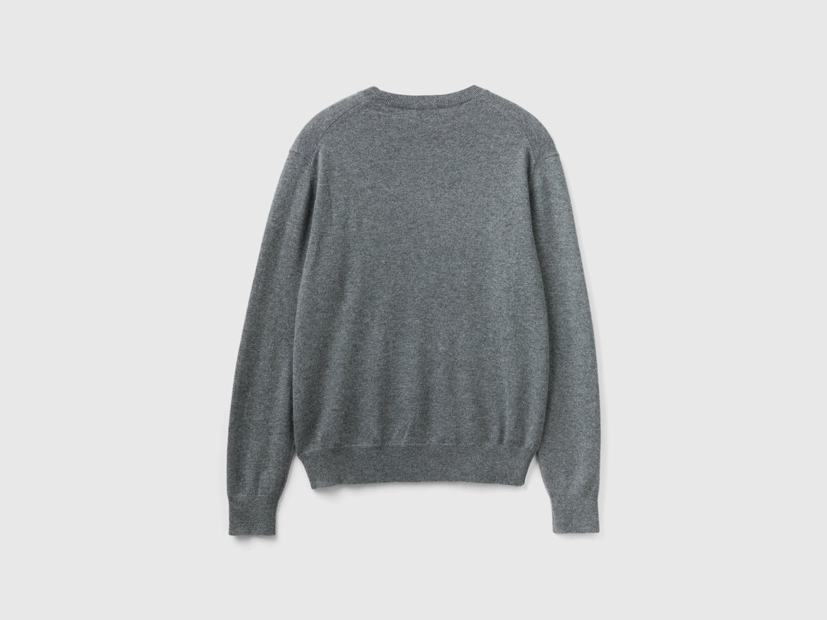 Maglia in puro cashmere