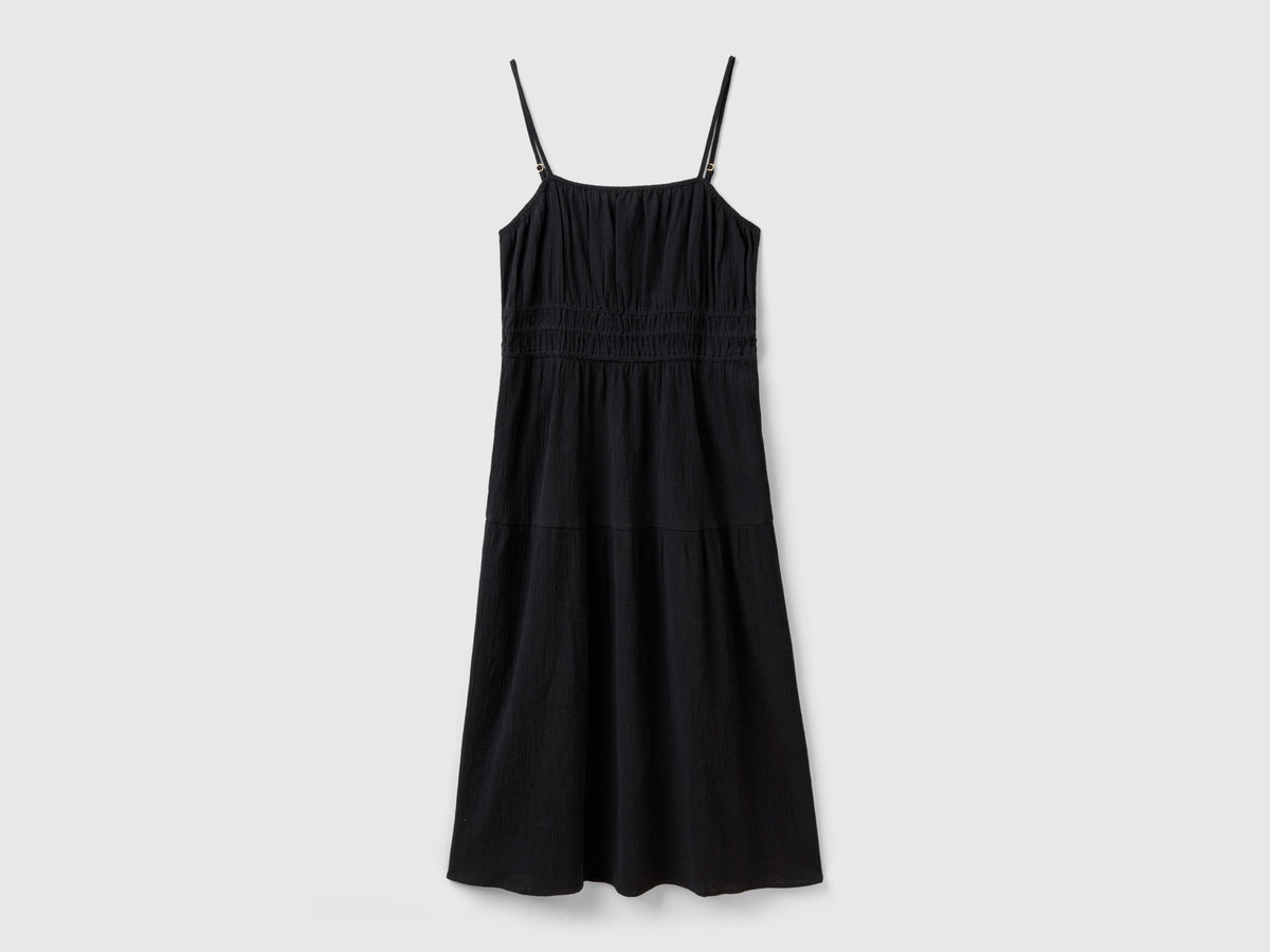 Abito midi 100% cotone