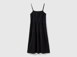 Abito midi 100% cotone