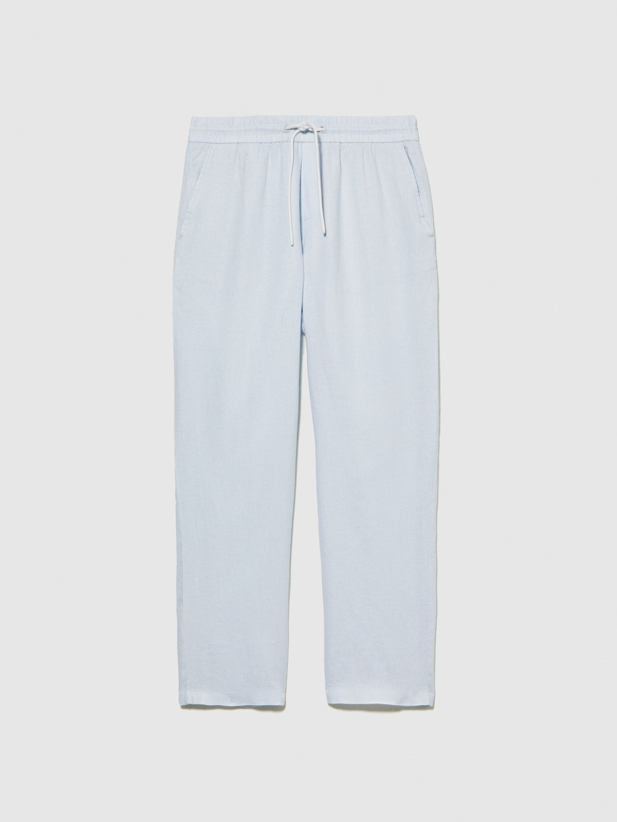 Light joggers 100% linen