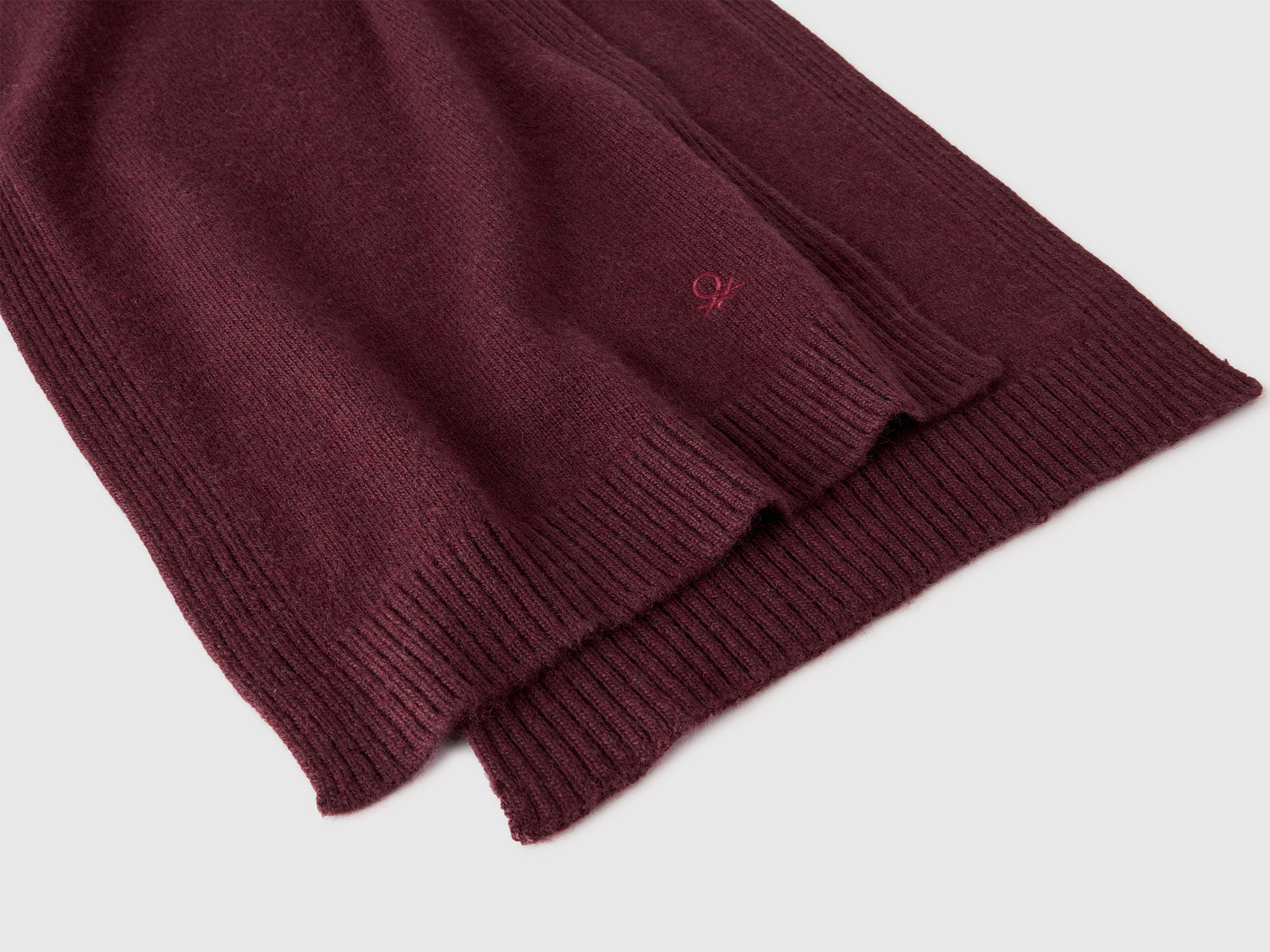 Sciarpa in misto cashmere da donna bruciato 2 | Benetton Outlet