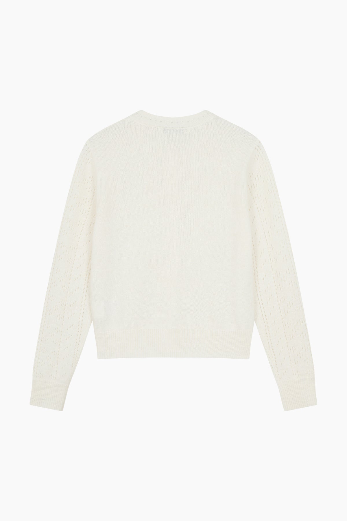 Cardigan traforato