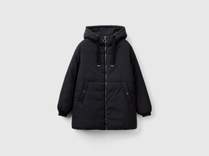 Piumino imbottito in nylon opaco