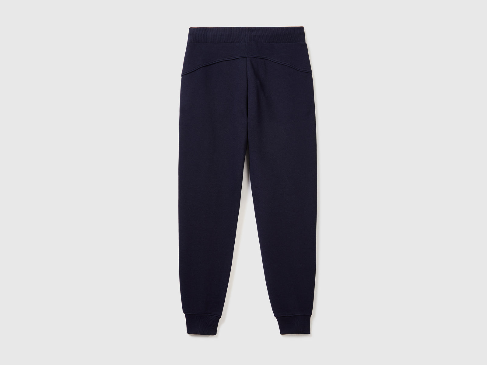 Pantaloni in felpa con coulisse da donna blu scuro 2 | Benetton Outlet