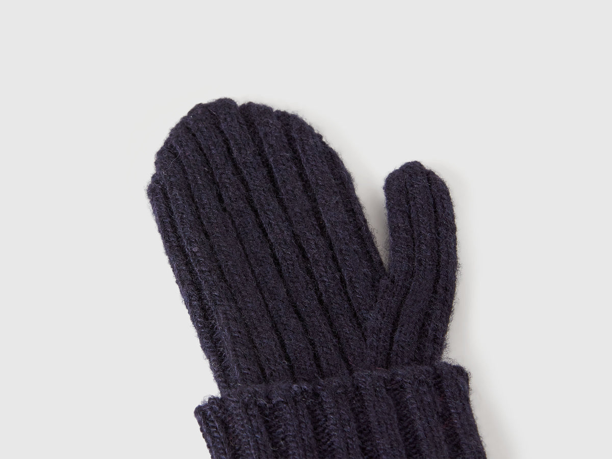 Muffole in misto lana