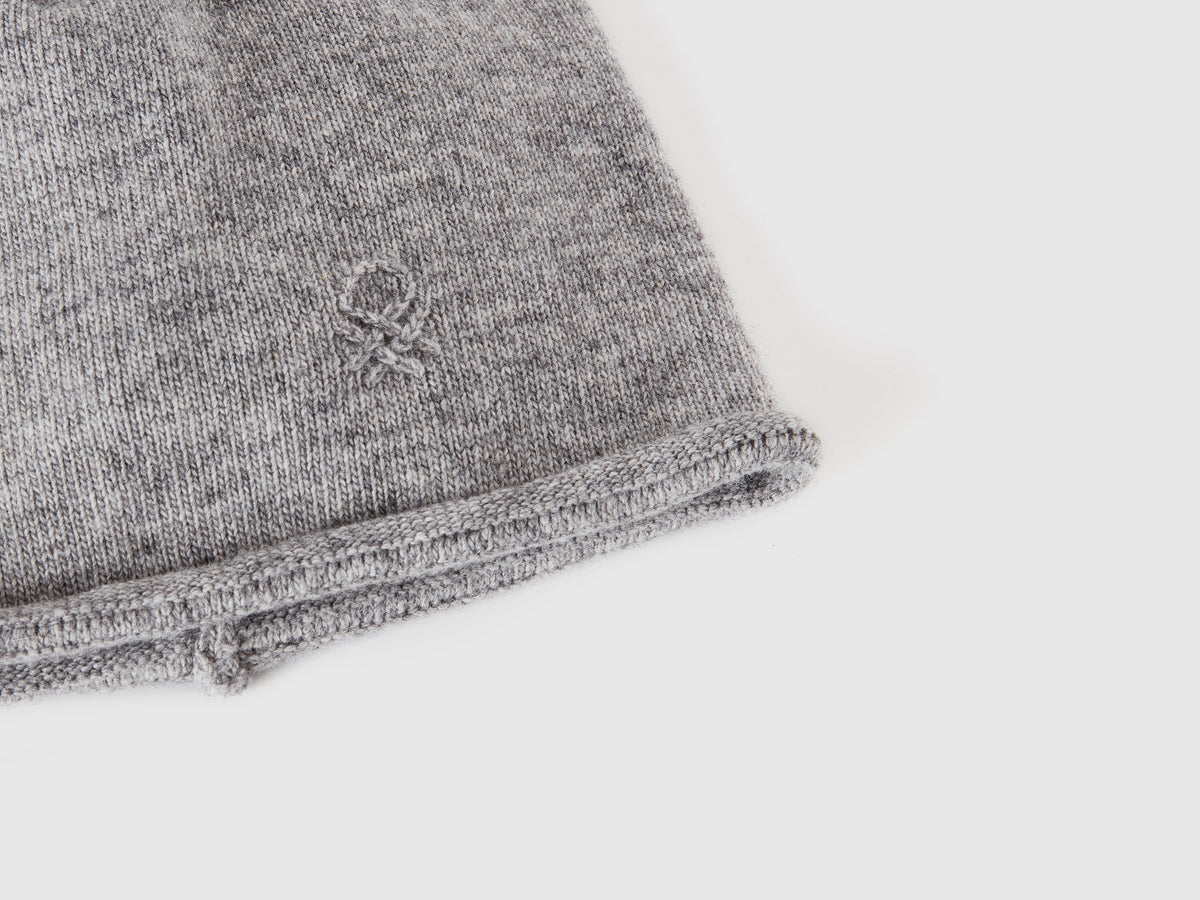 Cappello in misto cashmere