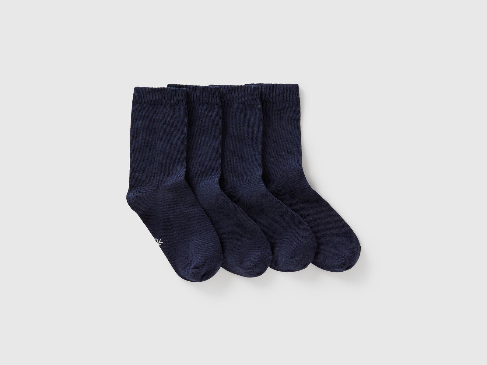 Set calzini lunghi da bambino blu scuro | Benetton Outlet