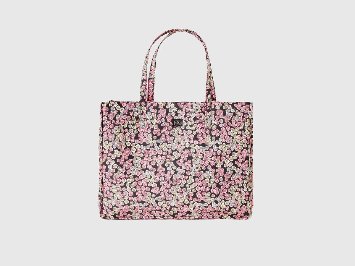 Shopping bag a fiori