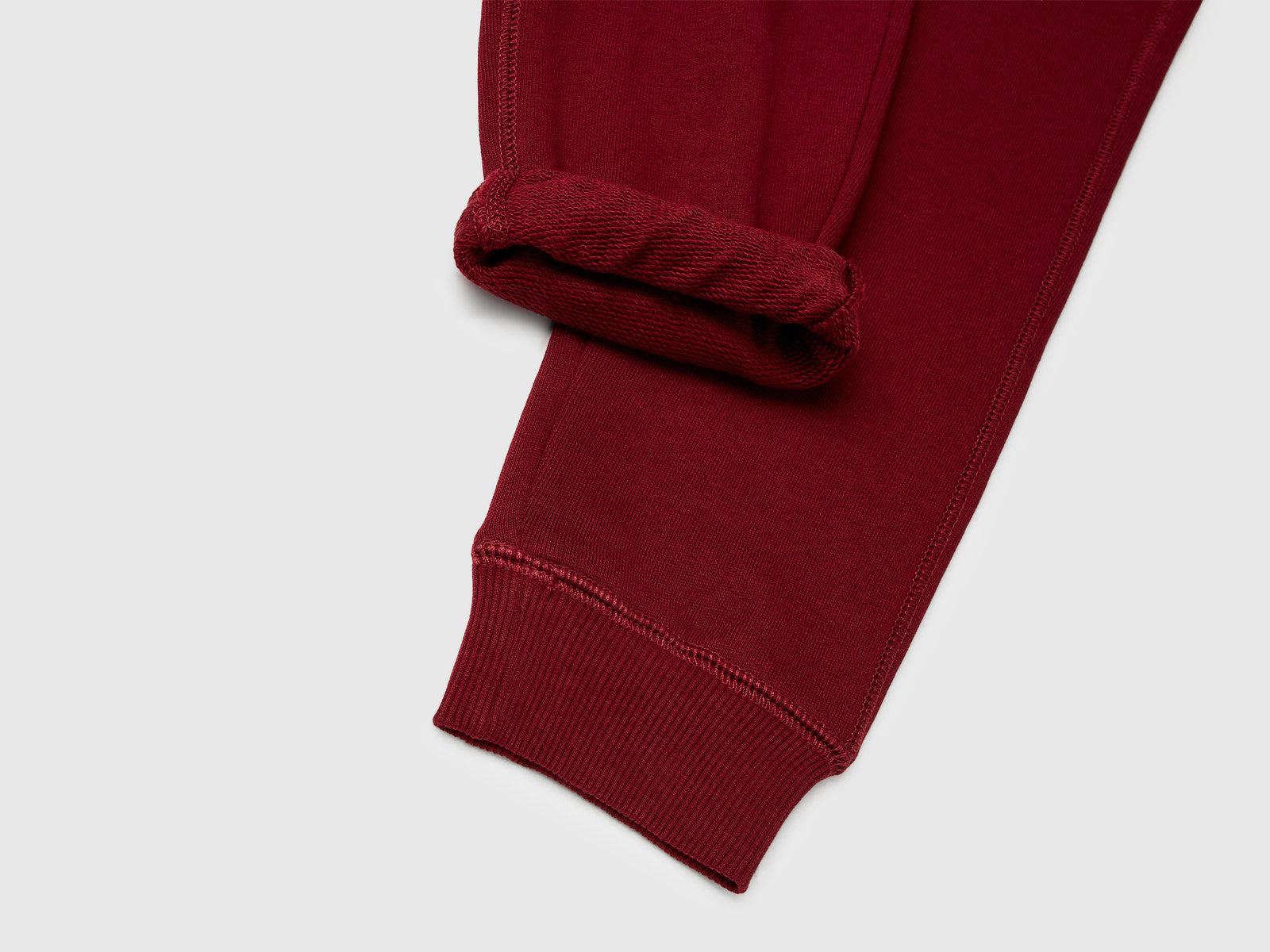 Pantaloni in felpa con logo da bambino bordeaux 3 | Benetton Outlet
