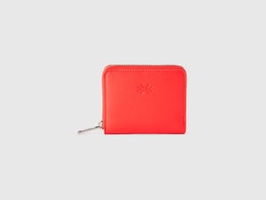 Portafoglio piccolo con zip
