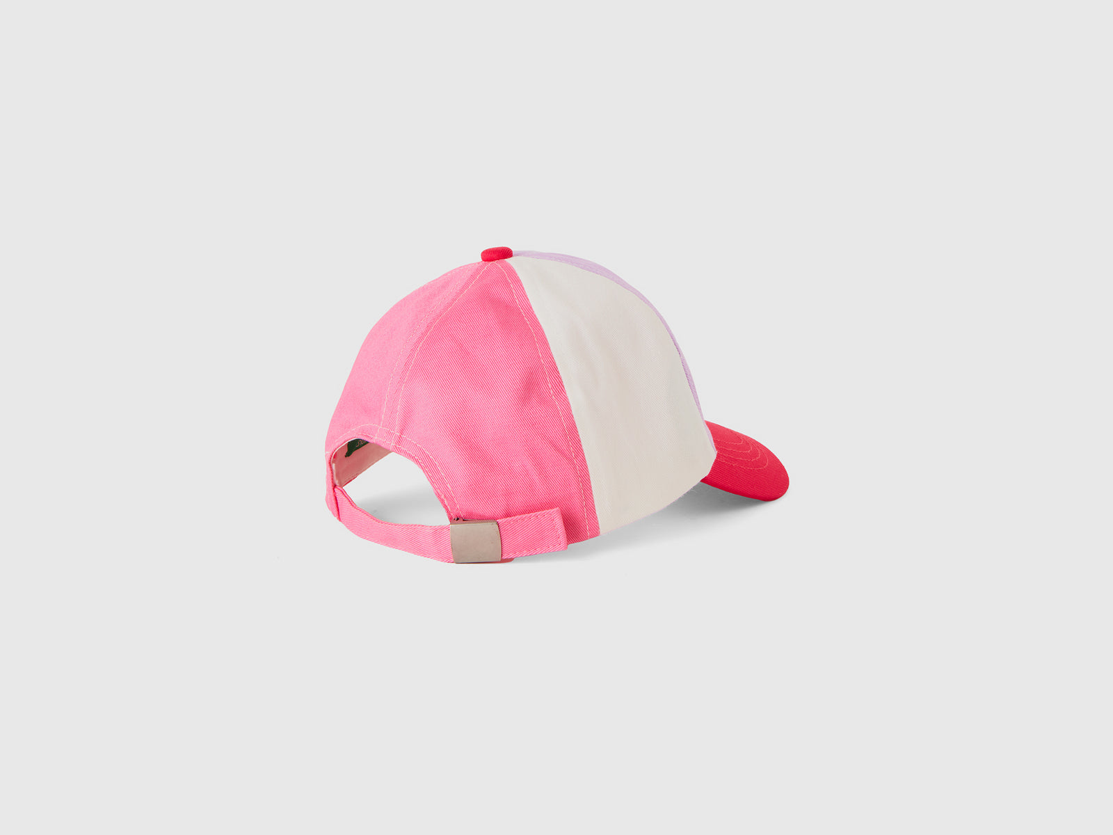 Cappellino baseball da bimbo fucsia 2 | Benetton Outlet