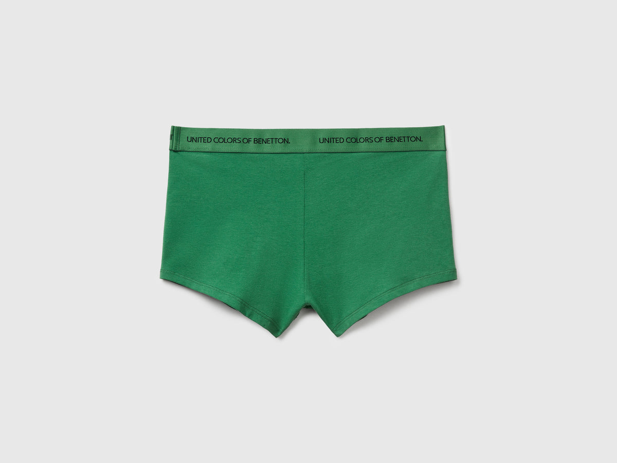 Boxer in cotone elasticizzato