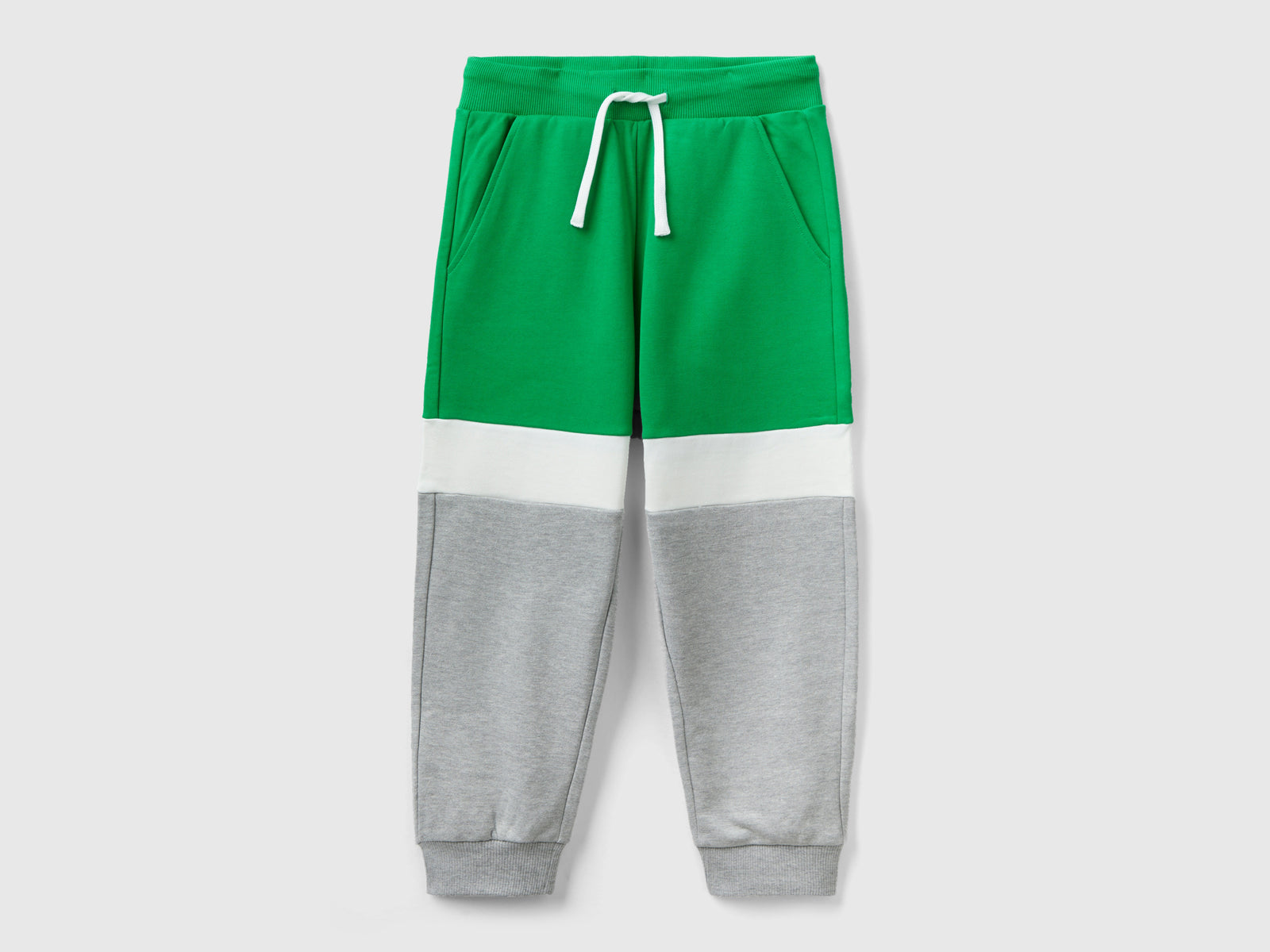 Joggers eo chiaro da bambino verde | Benetton Outlet