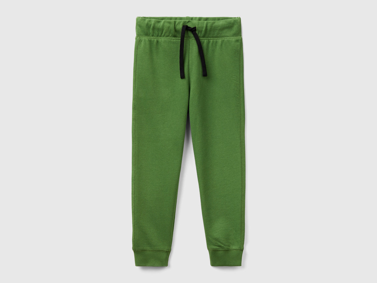 Pantaloni in felpa 100% cotone