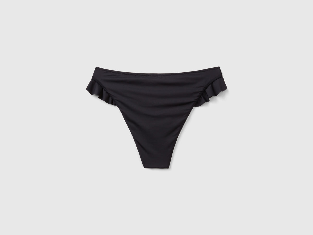 Slip costume con balze in ECONYL®