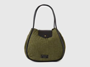 Tote bag in velluto