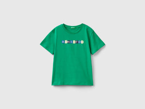 T-shirt 100% cotone bio con stampa