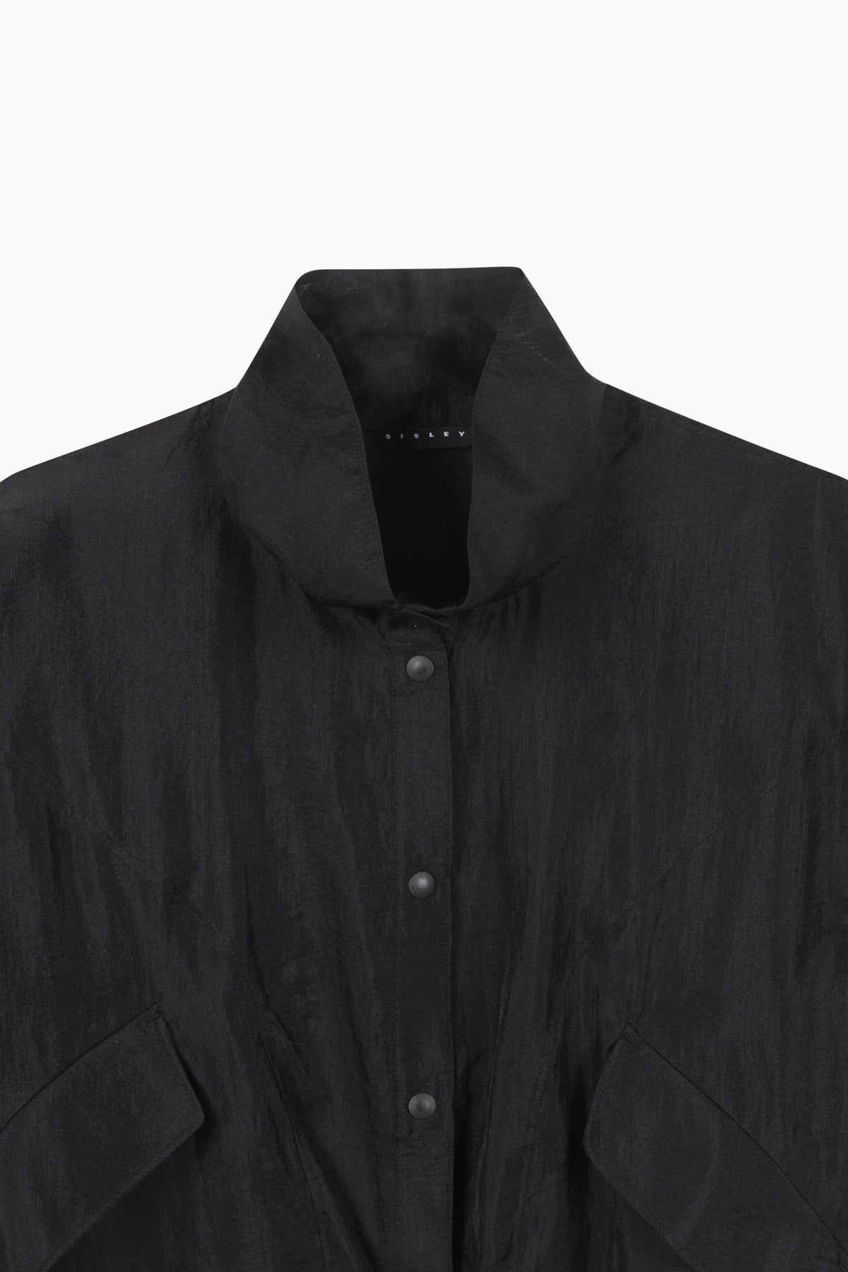 Bomber semi trasparente