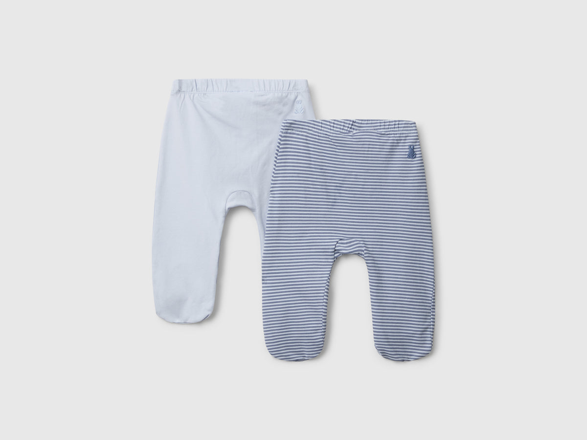 Due pantaloni in cotone