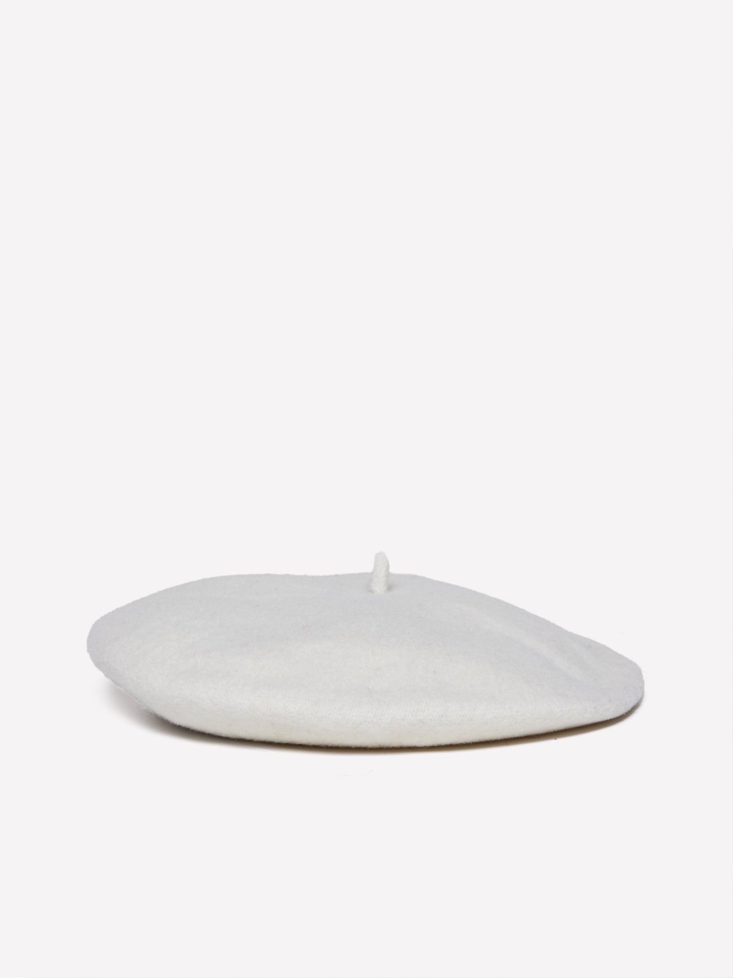 Basco panna in lana da donna bianco | Sisley Outlet