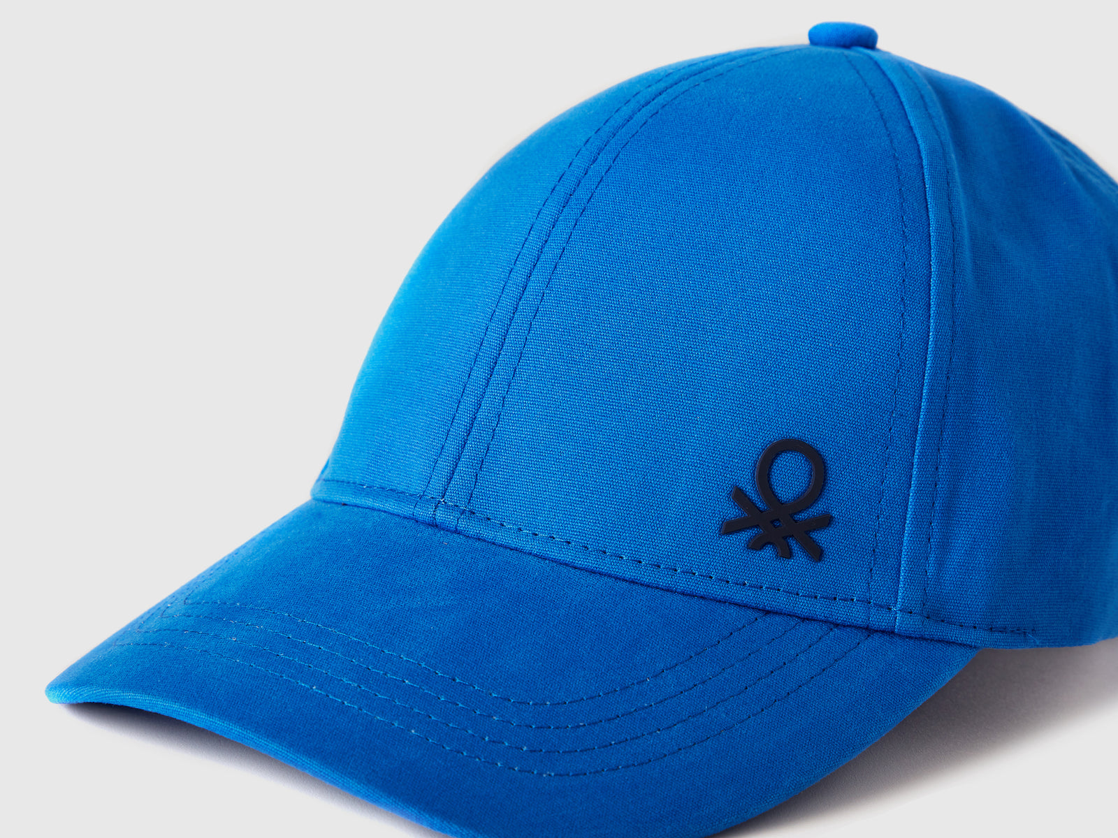 Cappellino con visiera da bimbo blu 3 | Benetton Outlet