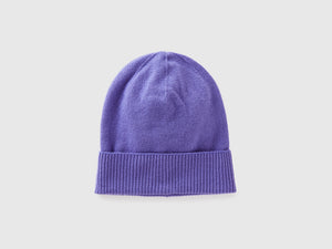 Cappello in pura lana Merino