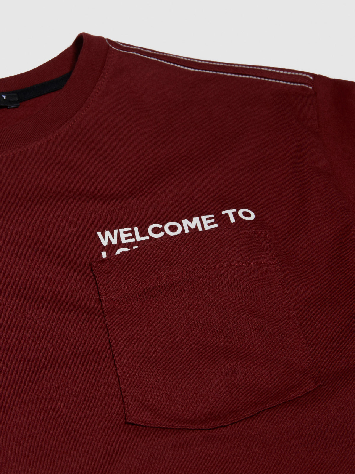 T-shirt over con stampa