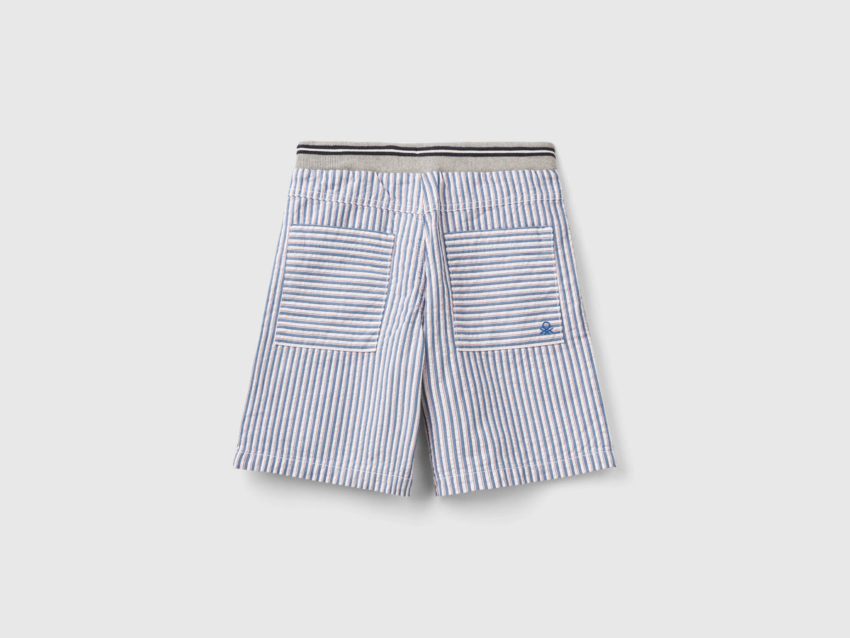 Shorts a righe