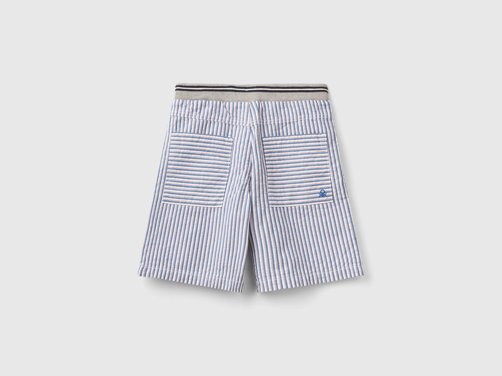 Shorts a righe da bambino multi-color 2 | Benetton Outlet