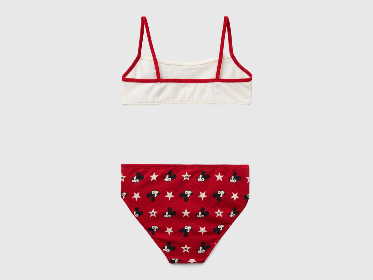 Completino top e slip Mickey Mouse
