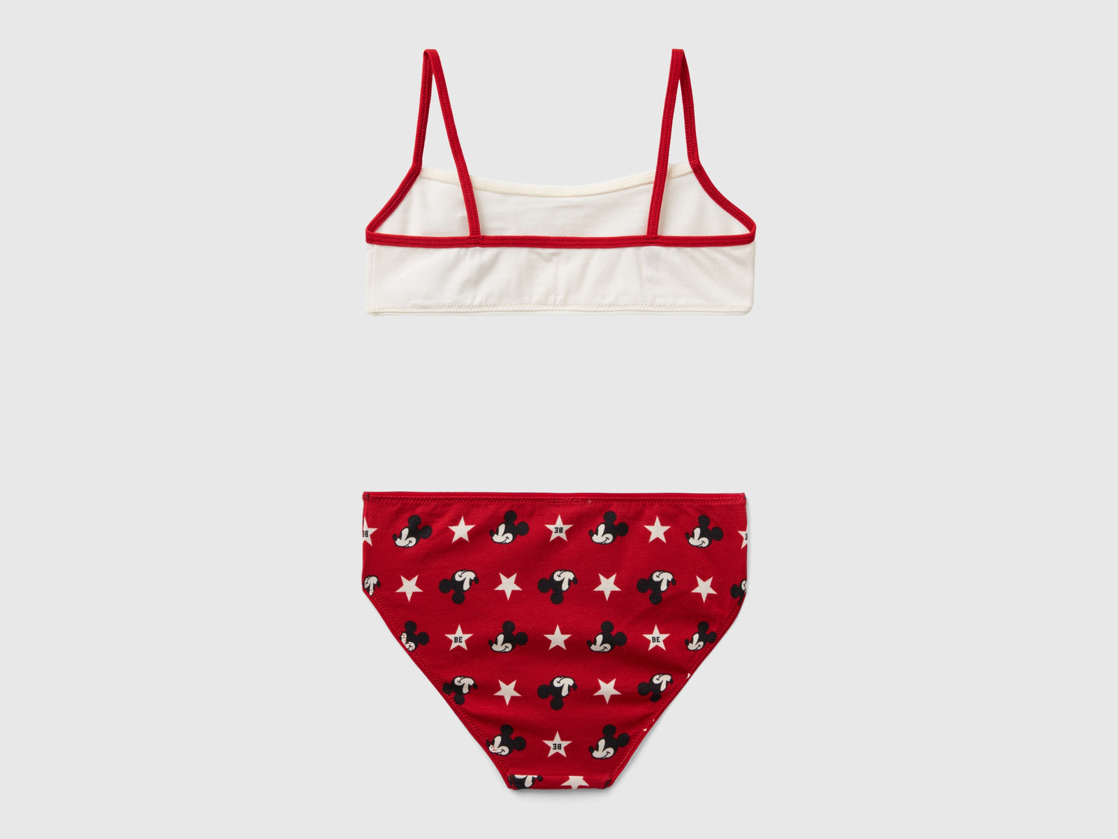 Completino top e slip Mickey Mouse da bambina multi-color 2 | Benetton Outlet