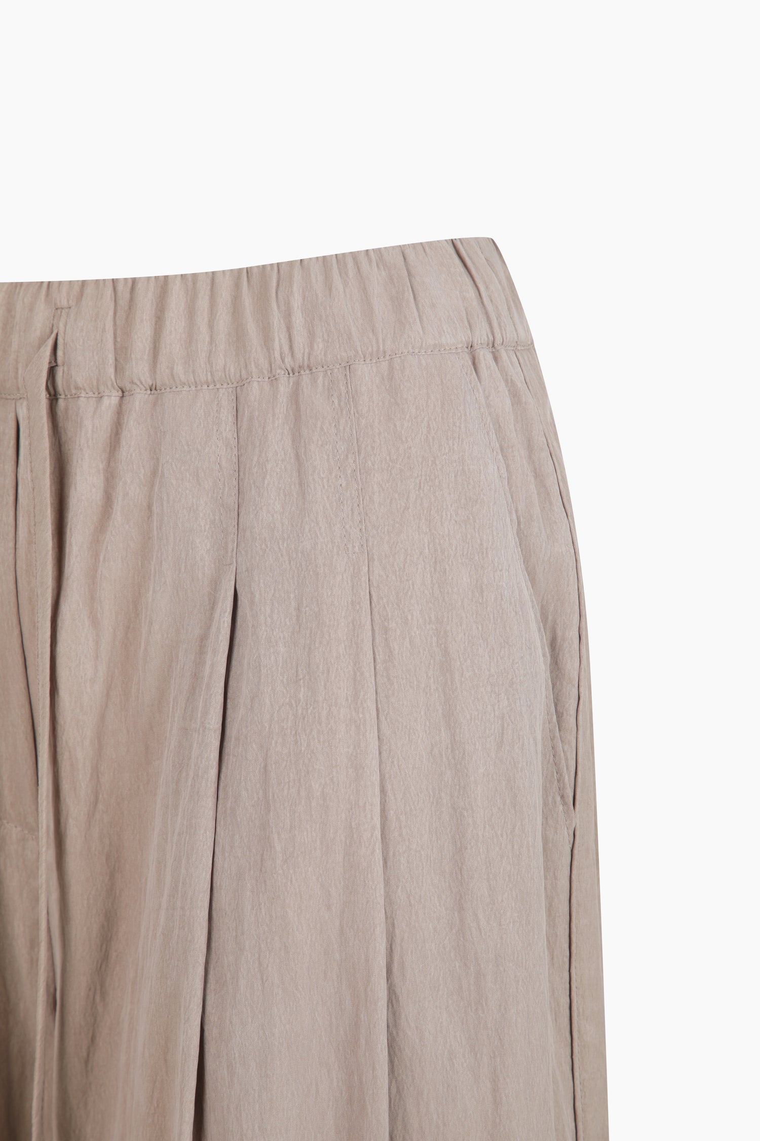 Joggers palazzo da donna cammello 3 | Sisley Outlet