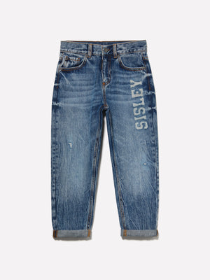Jeans con logo