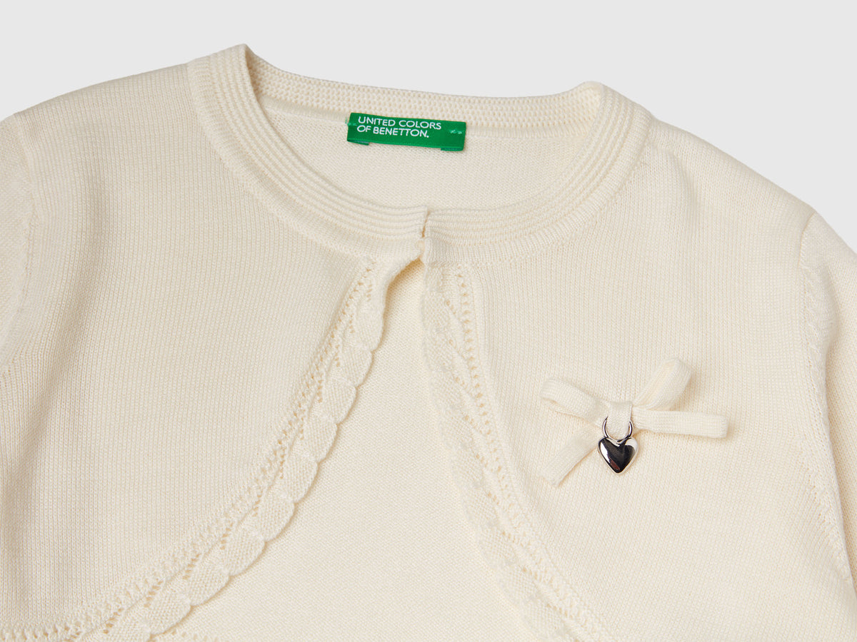 Cardigan in maglia