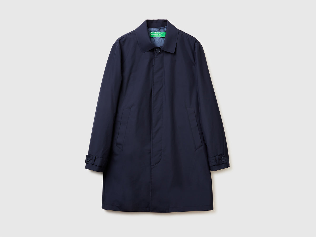 Trench con imbottitura staccabile