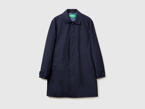 Trench con imbottitura staccabile
