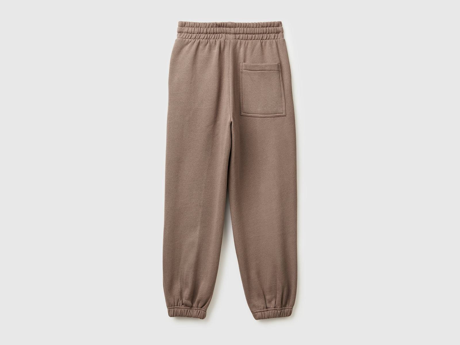 Joggers in felpa calda da bambino marrone 2 | Benetton Outlet