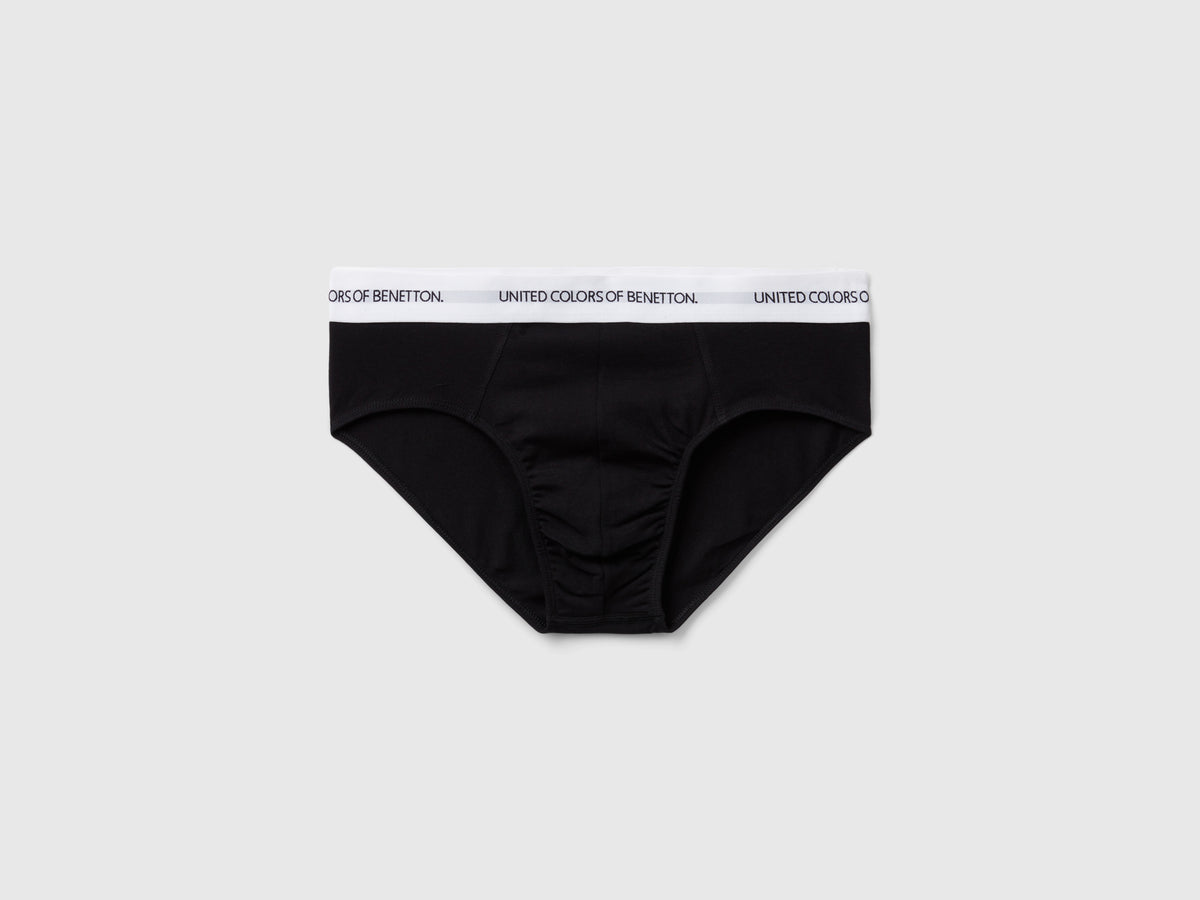 Slip in cotone biologico elasticizzato