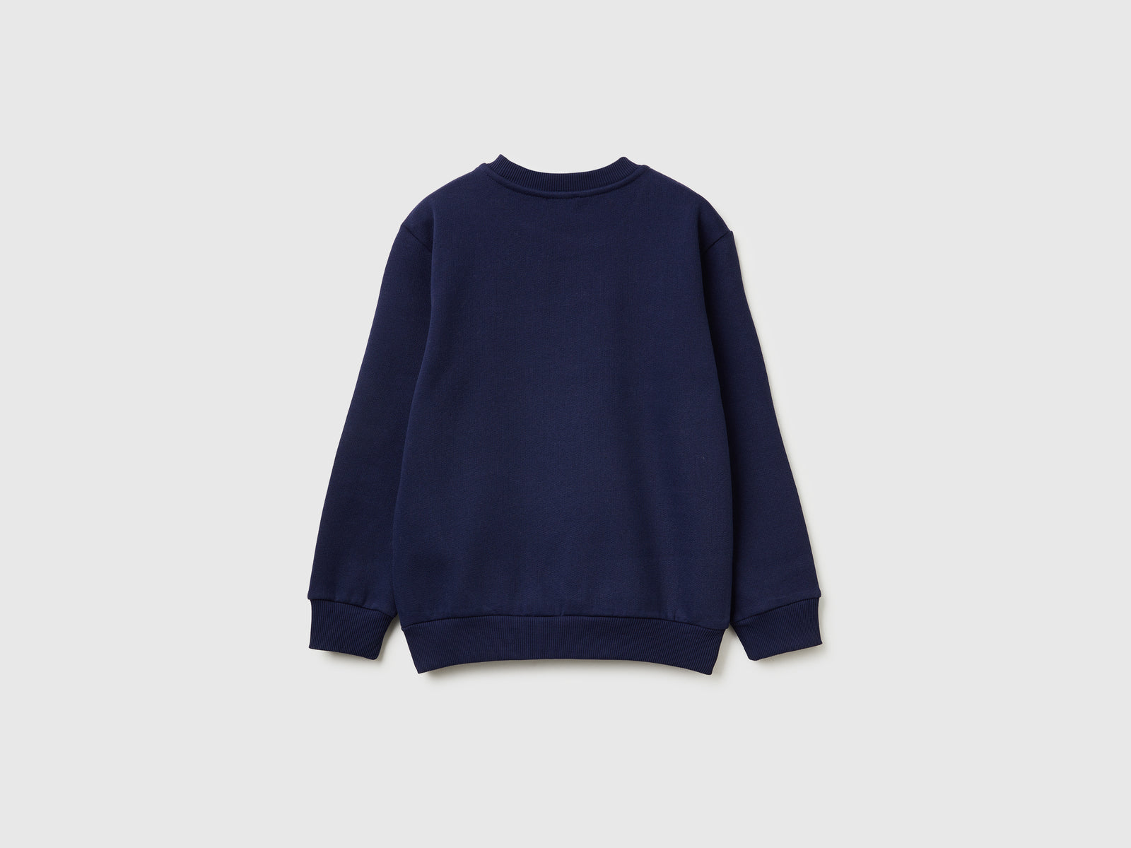 Calda felpa con logo da bambino blu scuro 2 | Benetton Outlet