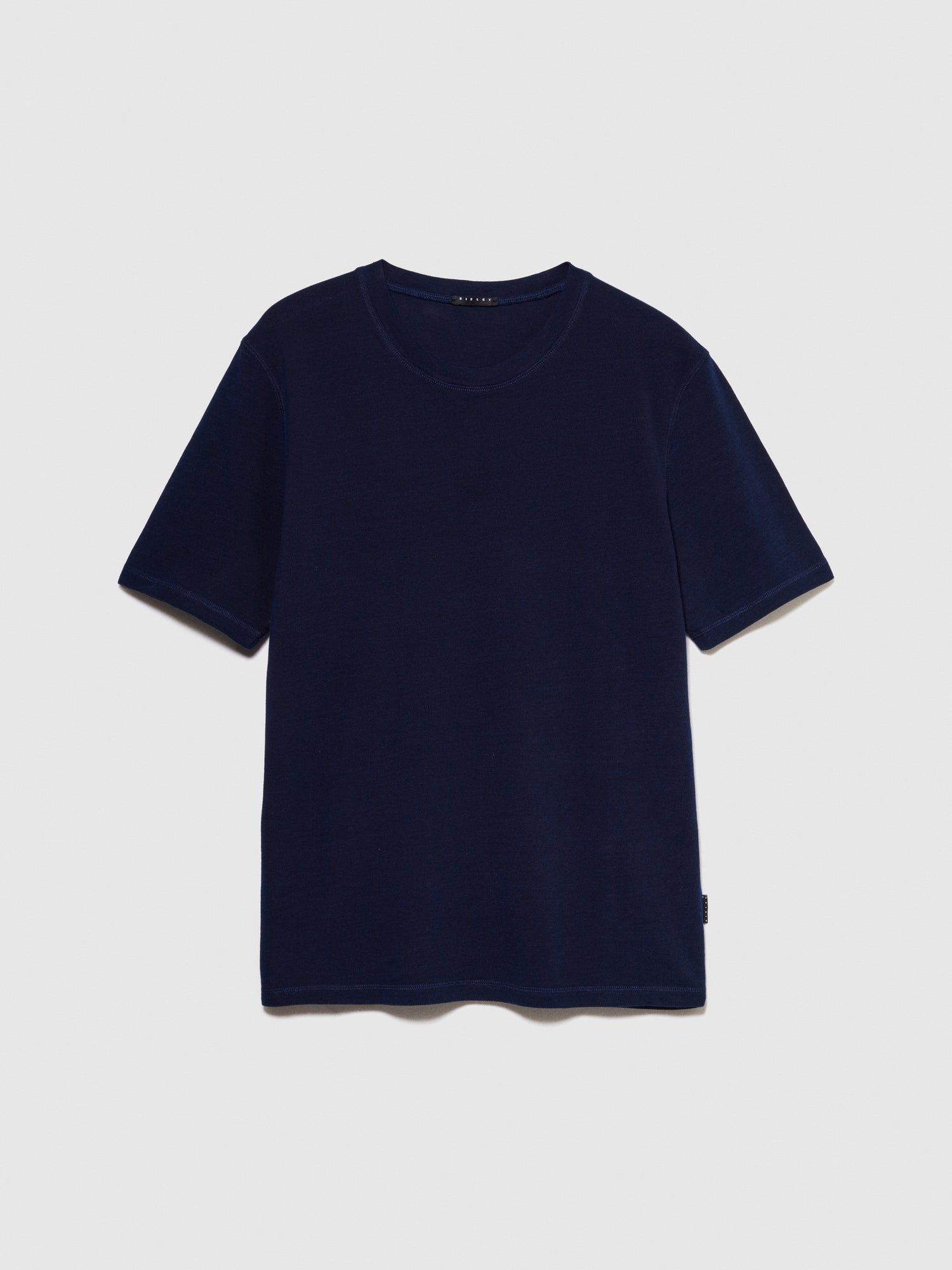 T-shirt in piquet da uomo marrone | Sisley Outlet