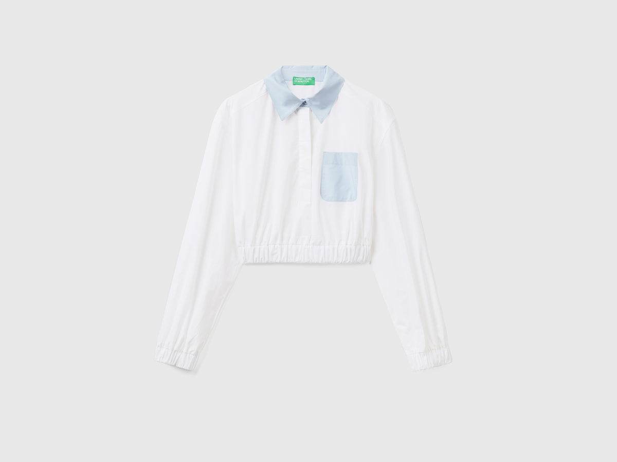 Camicia cropped