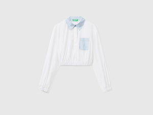 Camicia cropped