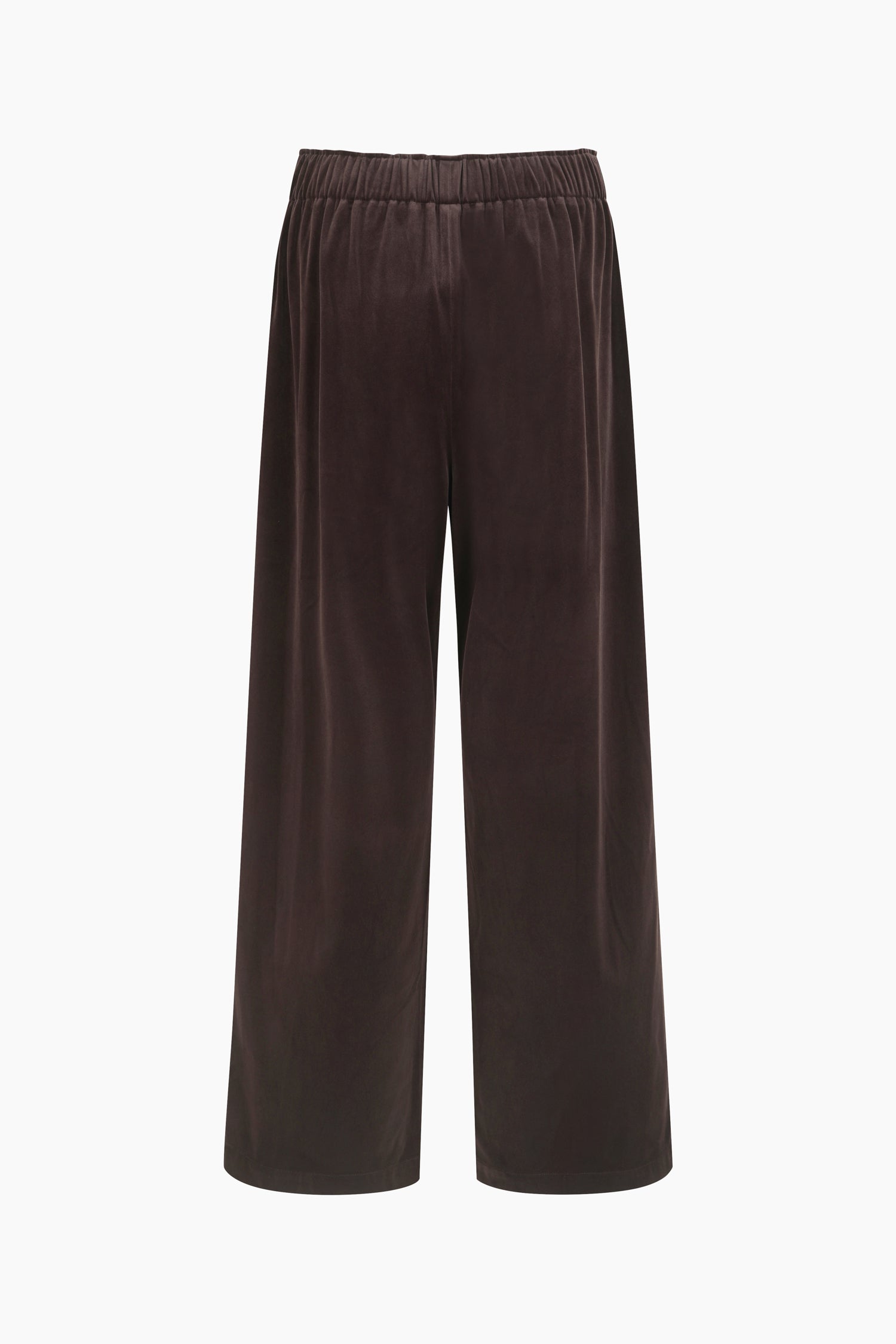 Joggers in velluto da donna marrone scuro 2 | Sisley Outlet